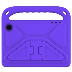 Durable Shockproof Kids' Tablet Case with EVA Protection for 7 - Inch and 8 - Inch Devices (Purple)