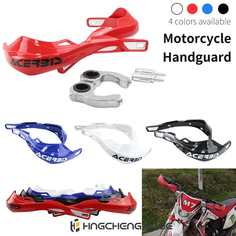 Motorcycle Hand Guards Handle Protector 22MM 28MM For KTM HONDA YAMAHA YZ SUZUKI Pit Dirt Bike