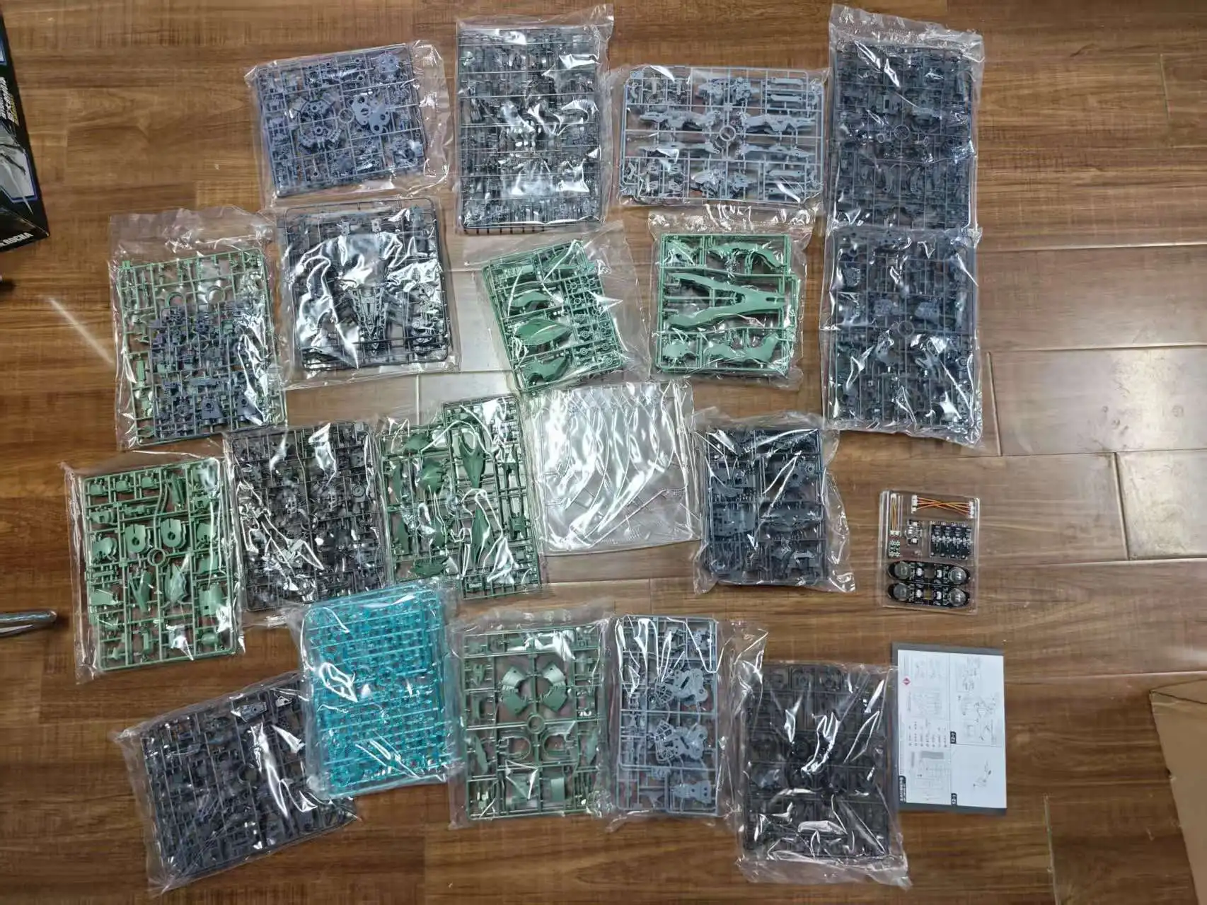 Axis Model Play オシリスの翼 シャストリヤ ビッググリーンペッパー