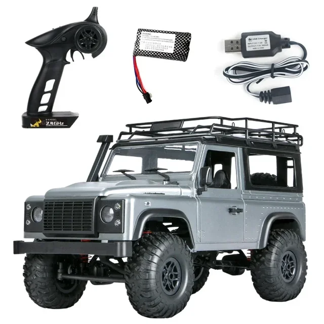 1:12 Scale MN Model RTR Version WPL RC Car 2.4G 4WD MN99S MN99-S RC Rock Crawler D90 Defender Pickup Remote Control Truck Toys 1