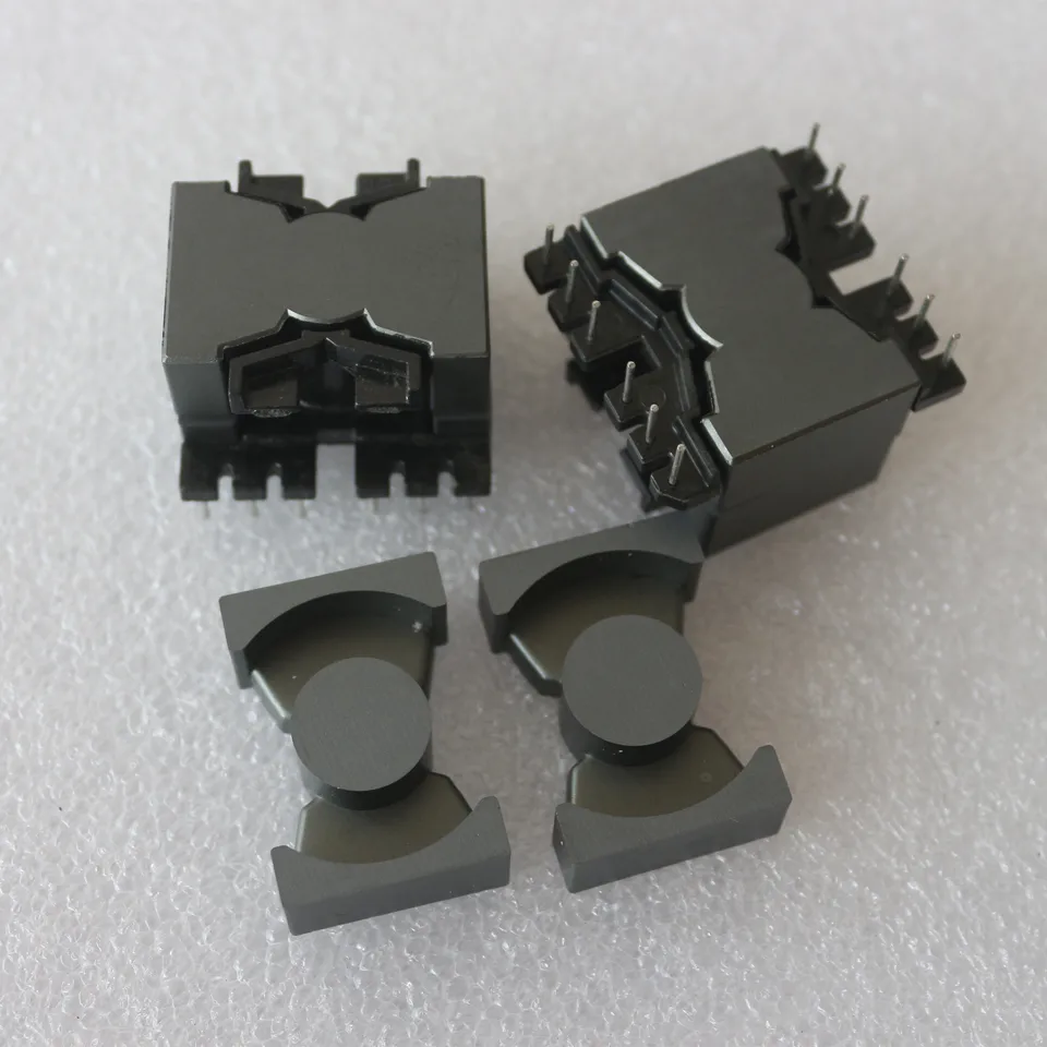 インダクタコイル旧ボビンpqフェライトコアセットボビンのmnzn