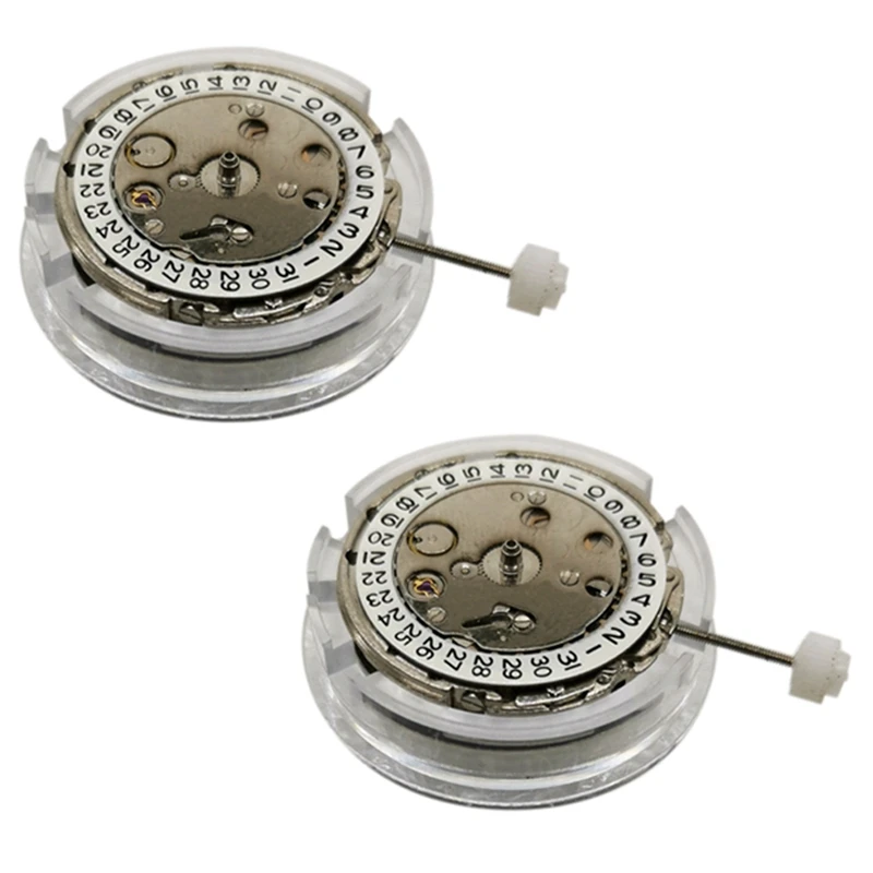 

6X Watch Movement For Wristwatch Winding Time Set Seagull 2813 Automatic Mechanical Movement