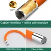 Adjustable Water Tap Universal 360° Rotatable Free Bending Faucet Extender Silicone Flexible Hose Water Pipe Tube for Wash Basin 3