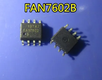 5 шт./партия FAN7602B FAN7602 SOP-8 SMD LCD блок питания, широко используемые микросхемы, новая Оригинальная интегральная схема