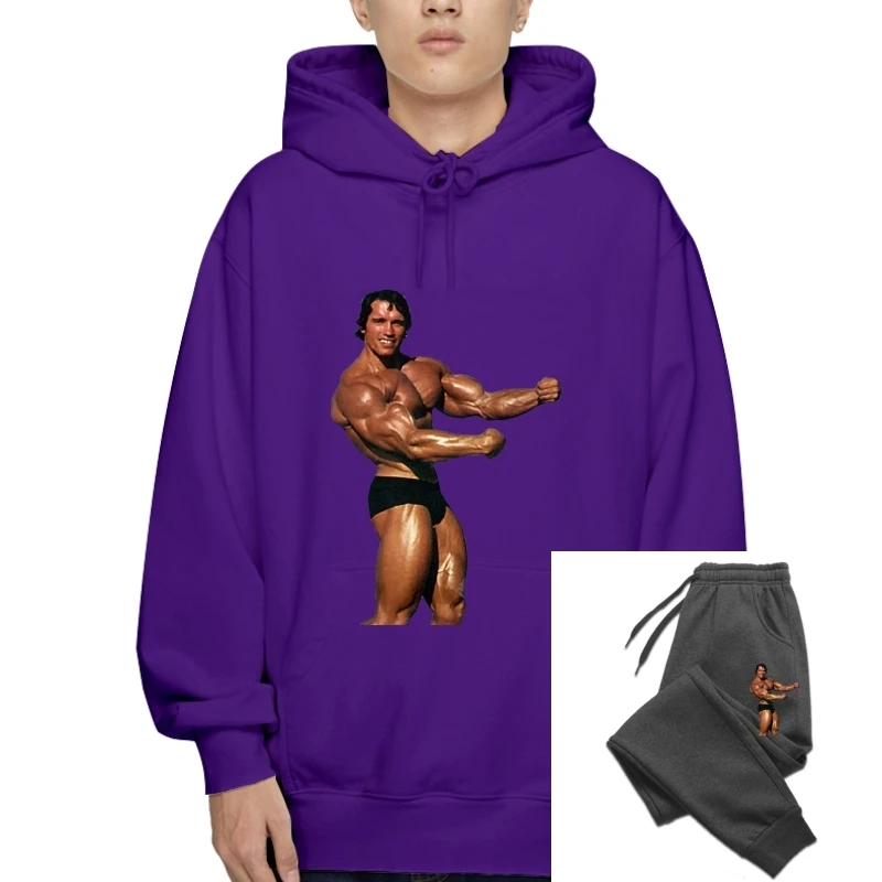

Arnold Schwarzenegger Mr Olympia 2 New Hot Sale Black Men Outerwear Cotton S - 3XL Quality Print New Summer Style Cotton