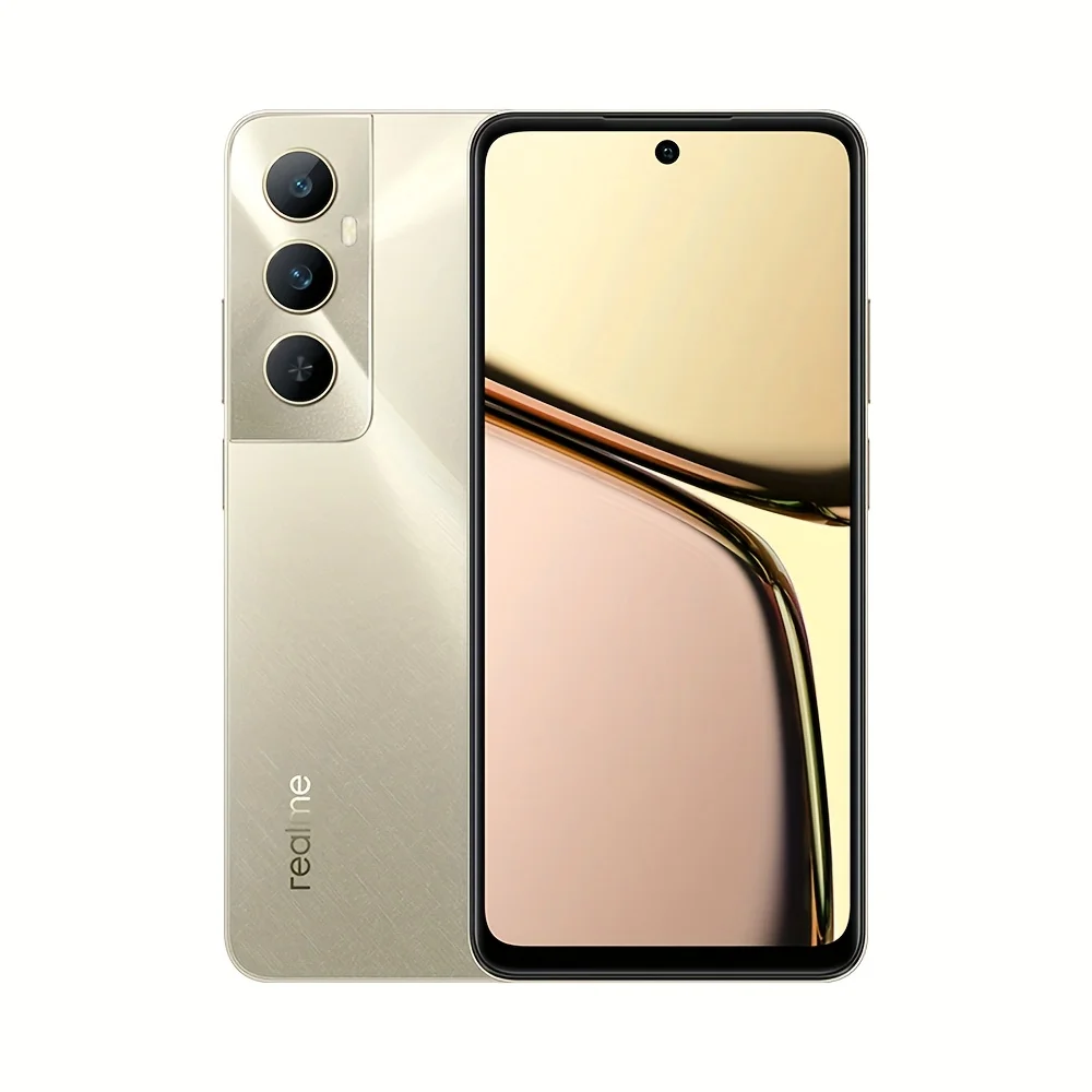 Realme C65 6.67 بوصة 8 + 256 جيجابايت Helio G85 An...