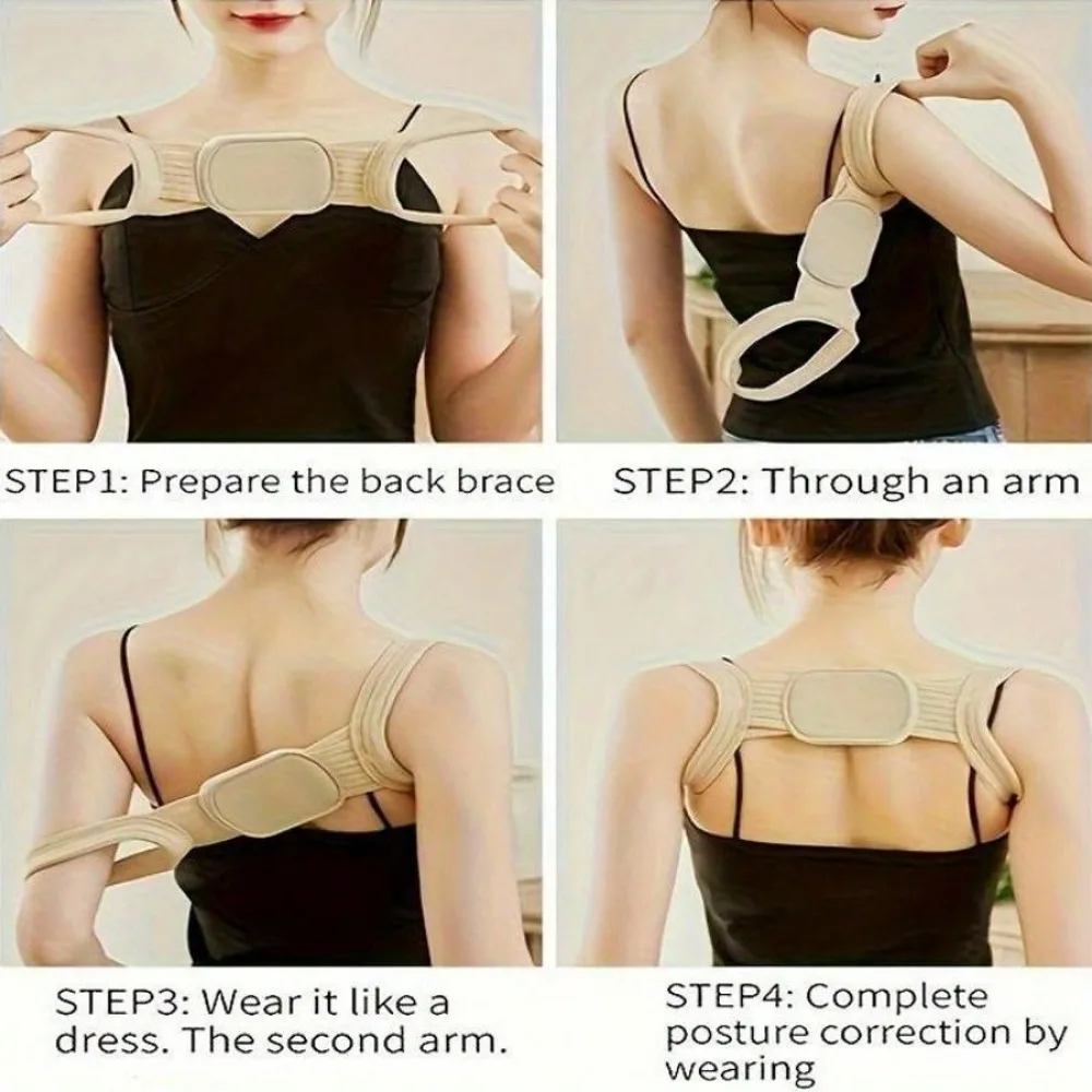 Adjustable Posture Support Belt 5
