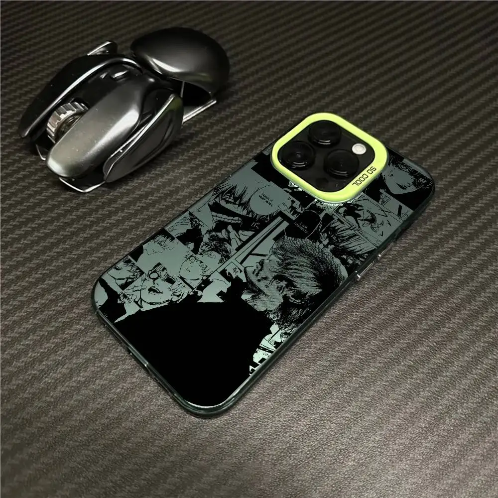 Tokyo Ghoul Kaneki Ken Silver Matte Shockproof Phone Case