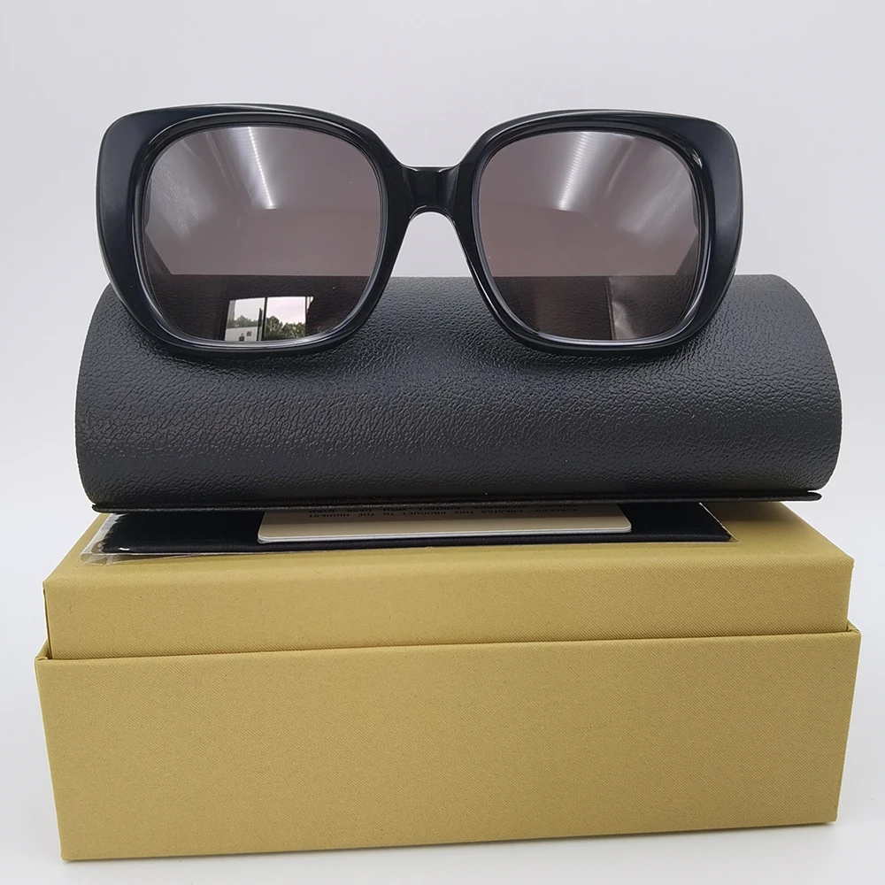 

2024 New Trendy Fashion Women's Sunglasses Classic Cat-eye Elegant Eyeglasses for Female Outdoor Luxury Designer Vintage Glasses