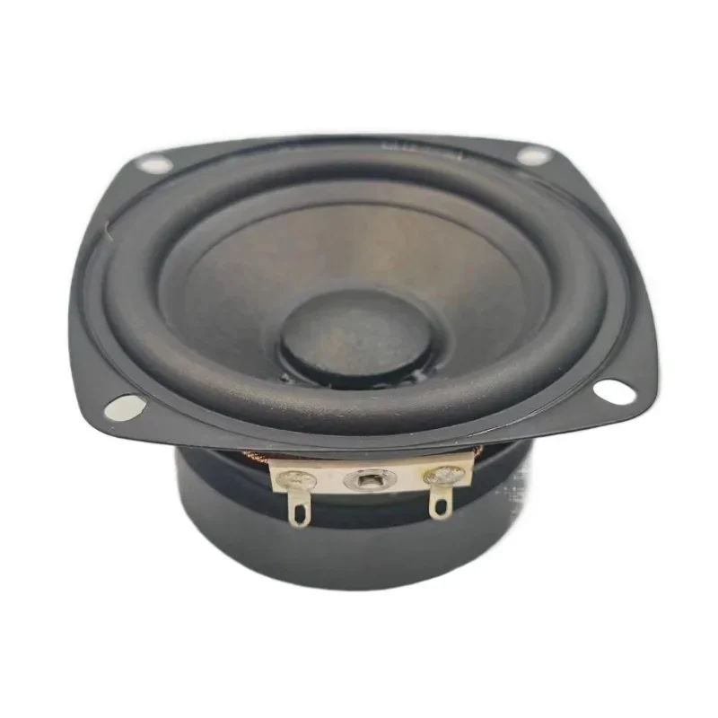 SOTAMIA 풀 레인지 사운드 스피커, 고무 사이드 HIFI 라우드 스피커, DIY 책장 스피커, 3 인치, 4 옴, 10W, 20 코어 오디오 스피커, 2 개