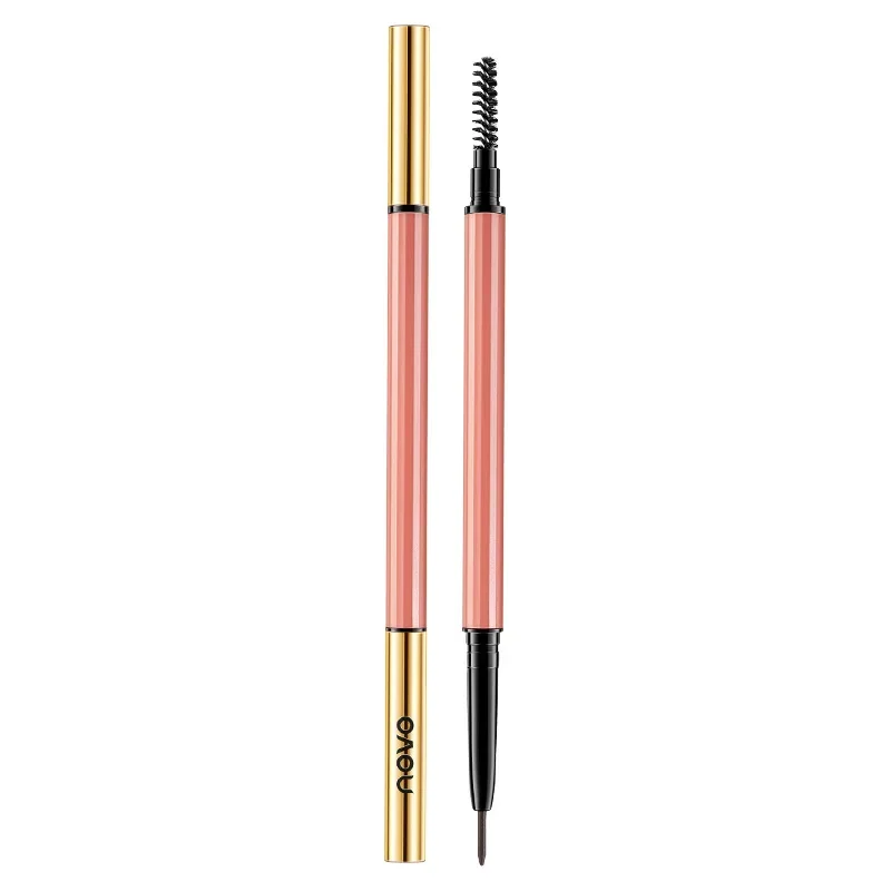 

Naturally Long Lasting Finely Crafted And Shaped Ultra Fine Eyebrow Pencil Waterproof Sweatproof Non Smudged Double Headed