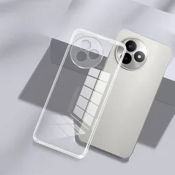 Ultra Clear Transparent Soft TPU Silicone Phone Case - Protective Back Cover for Redmi K80 Ultra