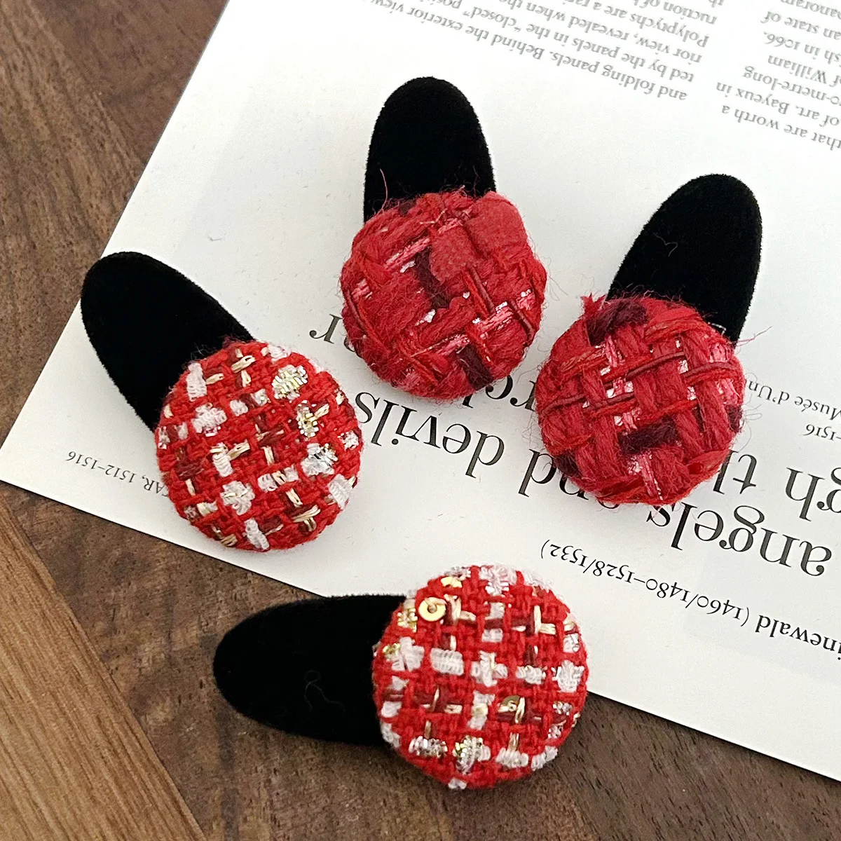 

2 шт., женские заколки для волос в Корейском стиле