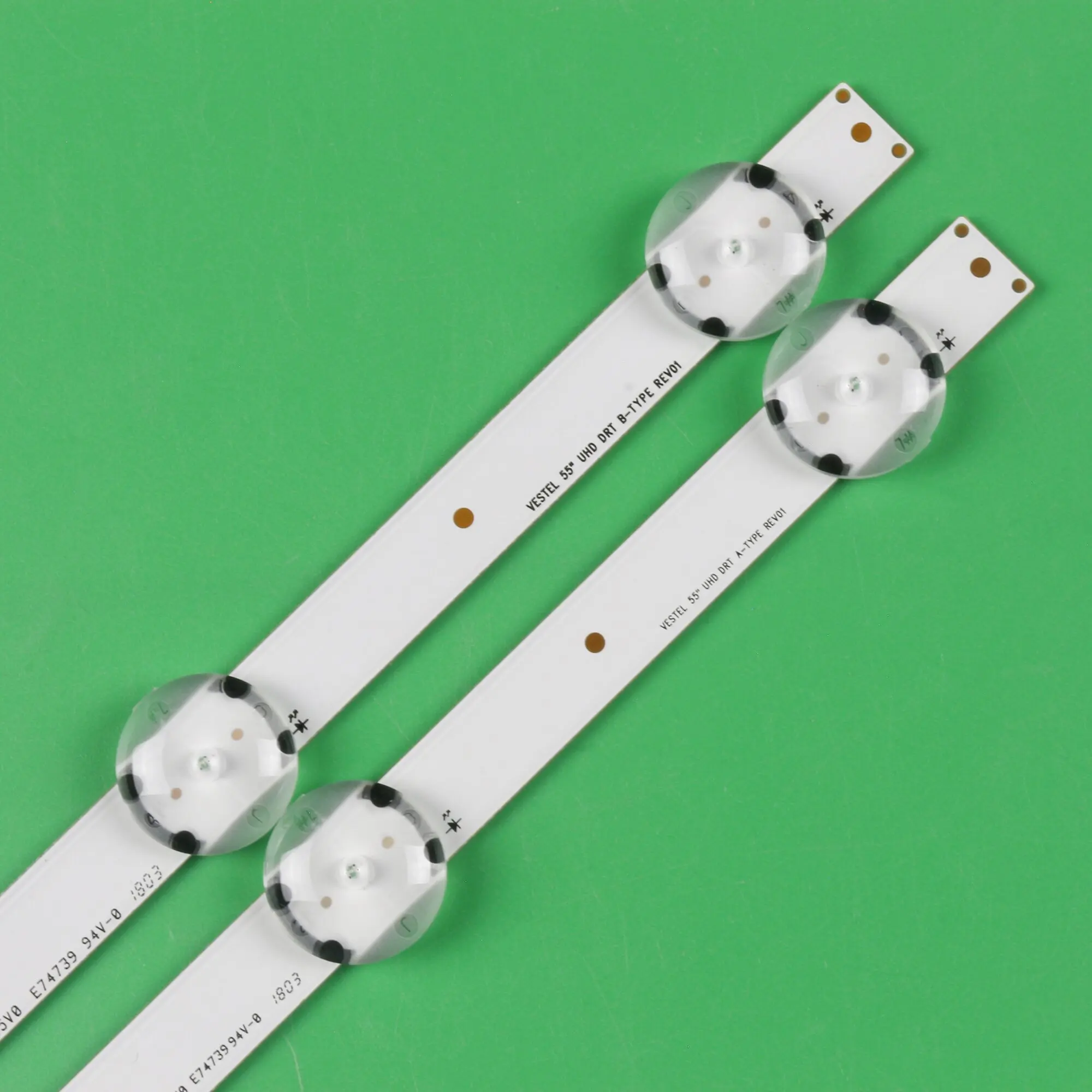 35pcs Vestel SVV550AK7_UHD_7LED_B A 55U6763DB 55AO4USB 55PUS6031 L55UE17 P55US0756A 55U6663DB 55HK6T64U