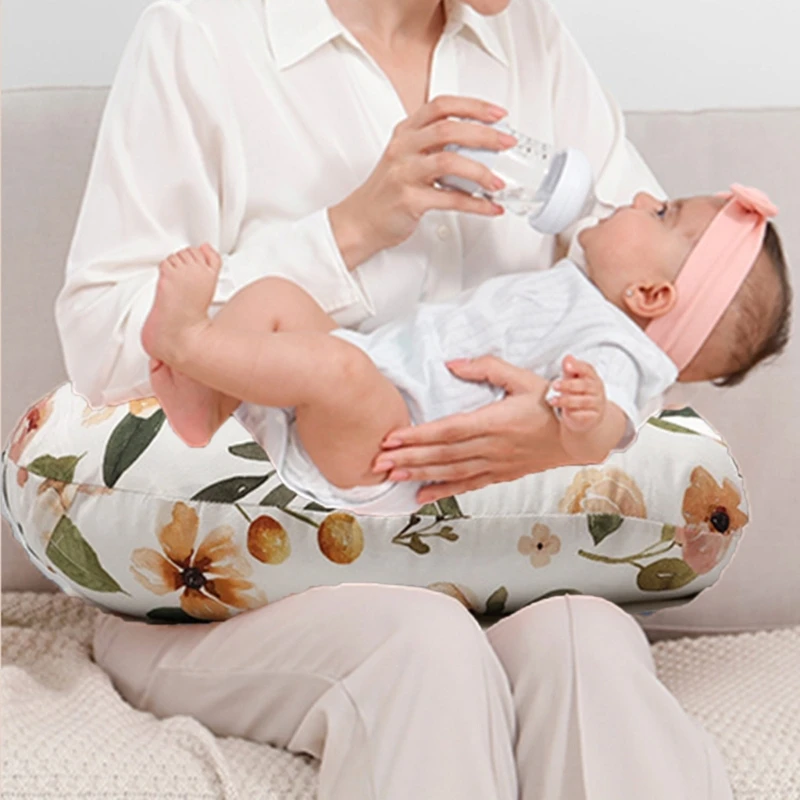 Comfortable Baby Nursing Pillow Infant Breastfeeding Support Cushions Cotton