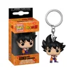 FUNKO POP Anime Dragon Ball Keychain Classic Doll Son Goku Vegeta Cell Collection Backpack Pendant Funny Creative Toy Keychain 6