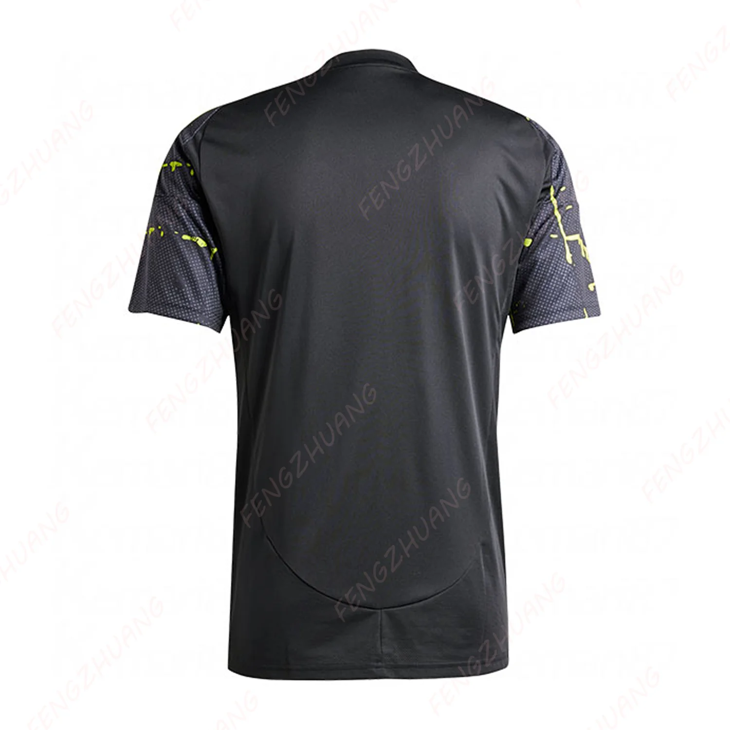 Columbus Crew Black 2023 VeloCITY Jersey Outdoor Sweat Absorbent Quick Dry Soccer Jersey Summer Classic Casual Loose T-Shirt 3