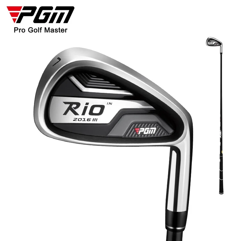 

PGM RIO Flex R S правая рука Мужской Гольф Железный 7 Клуб с ультра-низким центром тяжести дизайн для начинающих и промежуточных гольфов