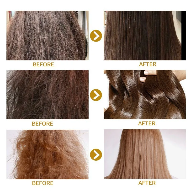 Hair Mask 60ml Collagen Hair Mask Repairing For Maltreated Dry Frizz Hair
