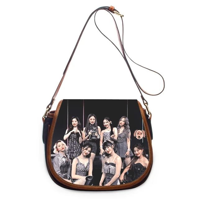 TWICE print new fashion Women Crossbody Bag Luxury Handbags Women Bags  Zipper Shoulder Bag women shoulder bag _ - AliExpress Mobile
