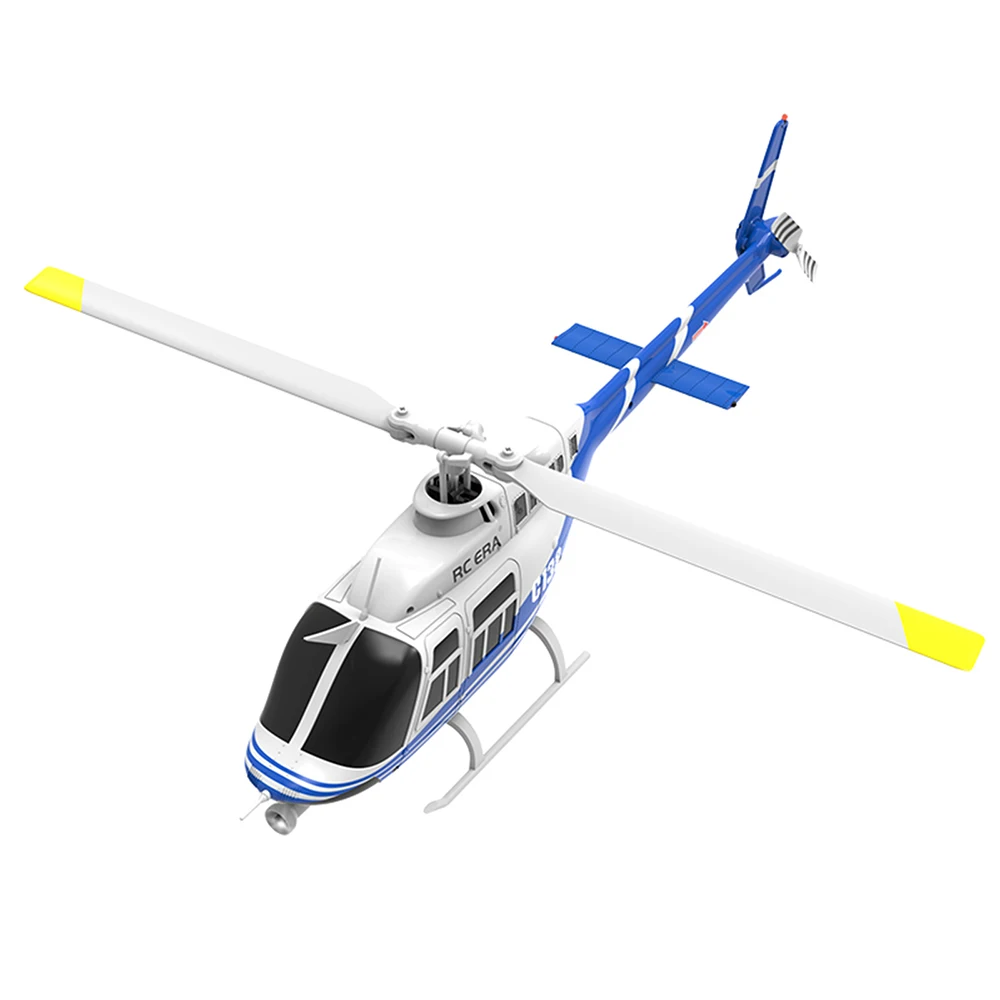 RC ERA RC Helicopter 1:33 Bell-206 Aircraft C138 6CH  6-axis Gyro Remote Control Plane - 3