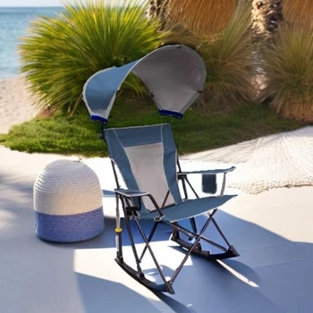 Canopy Rocking Camp Chair 1