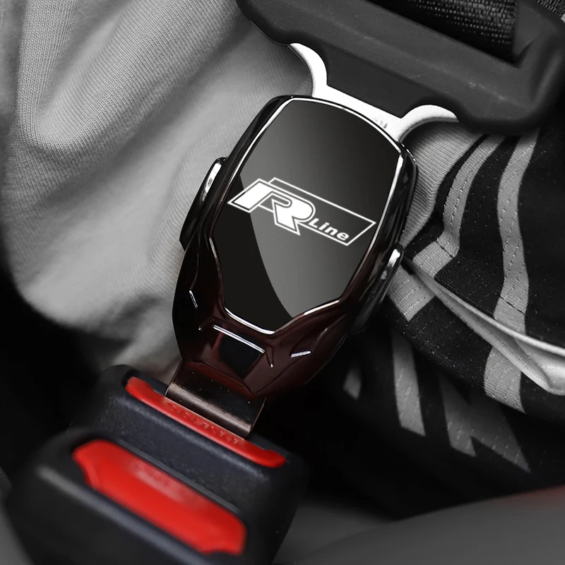 1 Pz/Set Accessori Per Auto Accessori Interni In Metallo Modifica Emblema Per Auto Per R-Line Vw Golf Tiguan Touareg Accessori Per Auto