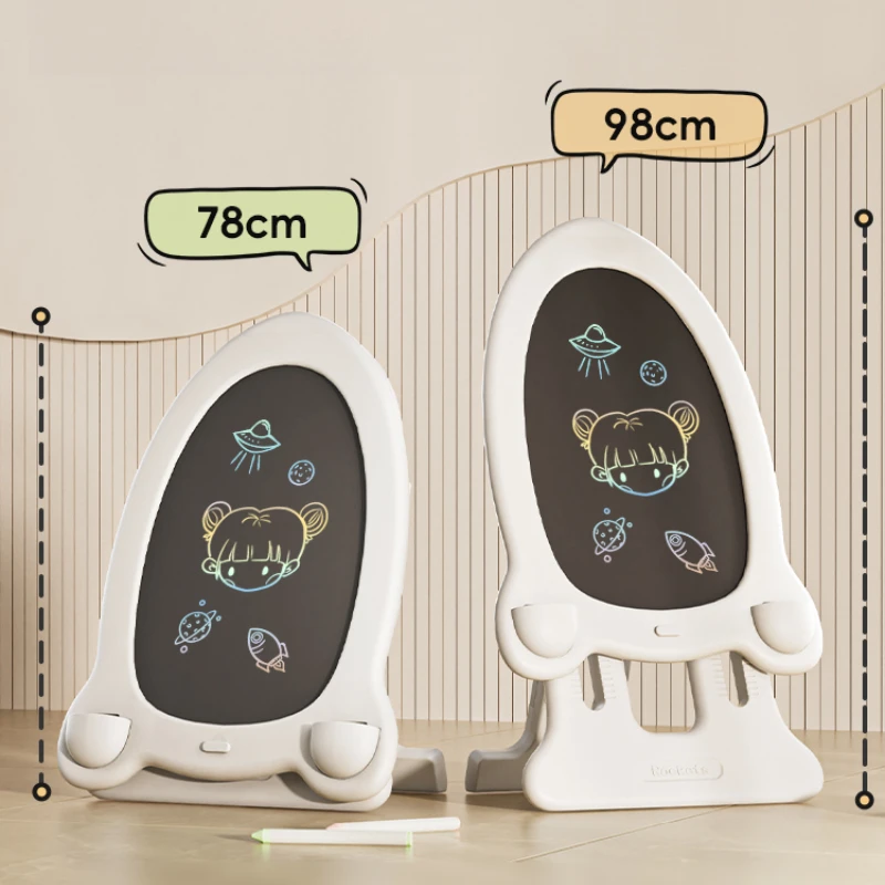 Children's Bracket Type Drawing Board, Home LCD Handwriting Board, Can Eliminate The Magnetic Graffiti Painting Blackboard
