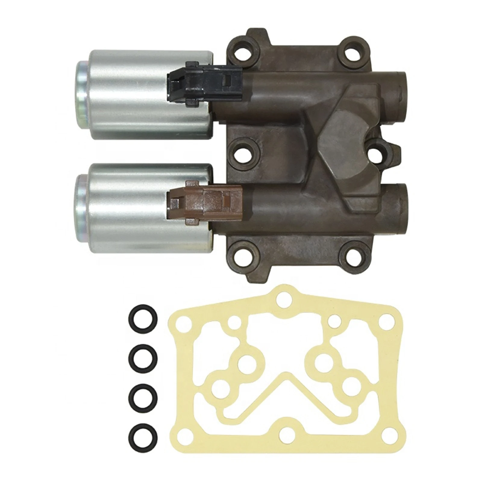 

Auto Transmission Dual Linear Solenoid Assembly 28260RG5004 for 2012-2013 Honda Civic L4 / 2009-2013 Honda Fit L4 Car Parts