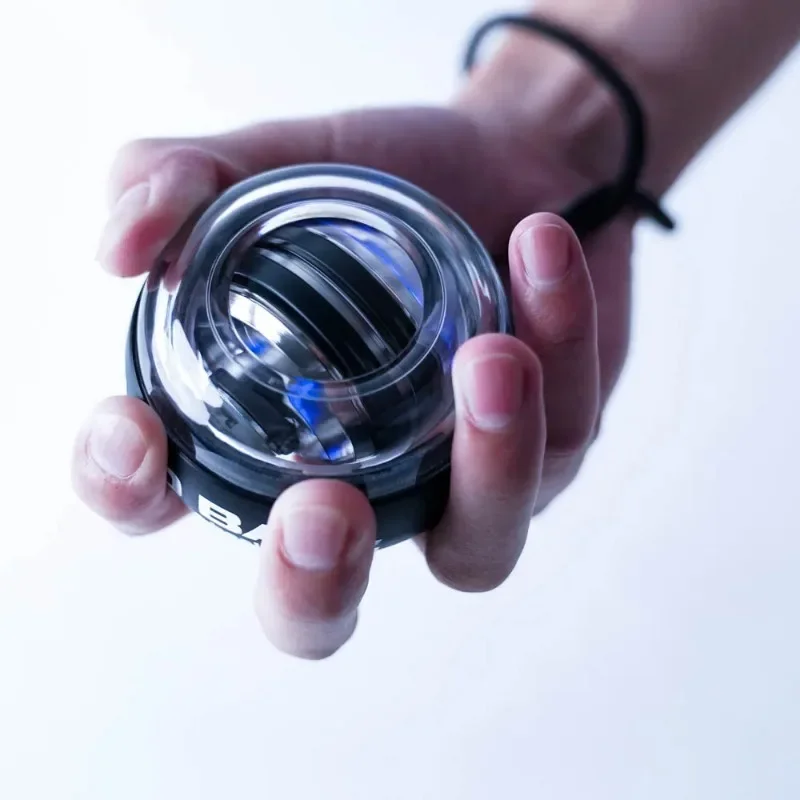 LED Gyroscopic Powerball Autostart Range Gyro Power Wrist Ball Arm Hand Muscle Force Trainer Fitness Equipment gyro ball,gyro wrist ball,power ball