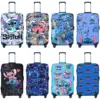 Custom Stitch Funny Suitcase Cover Cruise Trip Protection Flight Practical Luggage Supplies 1
