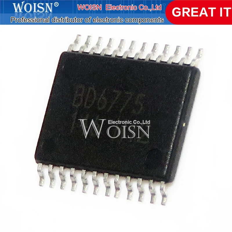 

10PCS BD6775EFV-E2 BD6775EFV BD6775 TSSOP-24