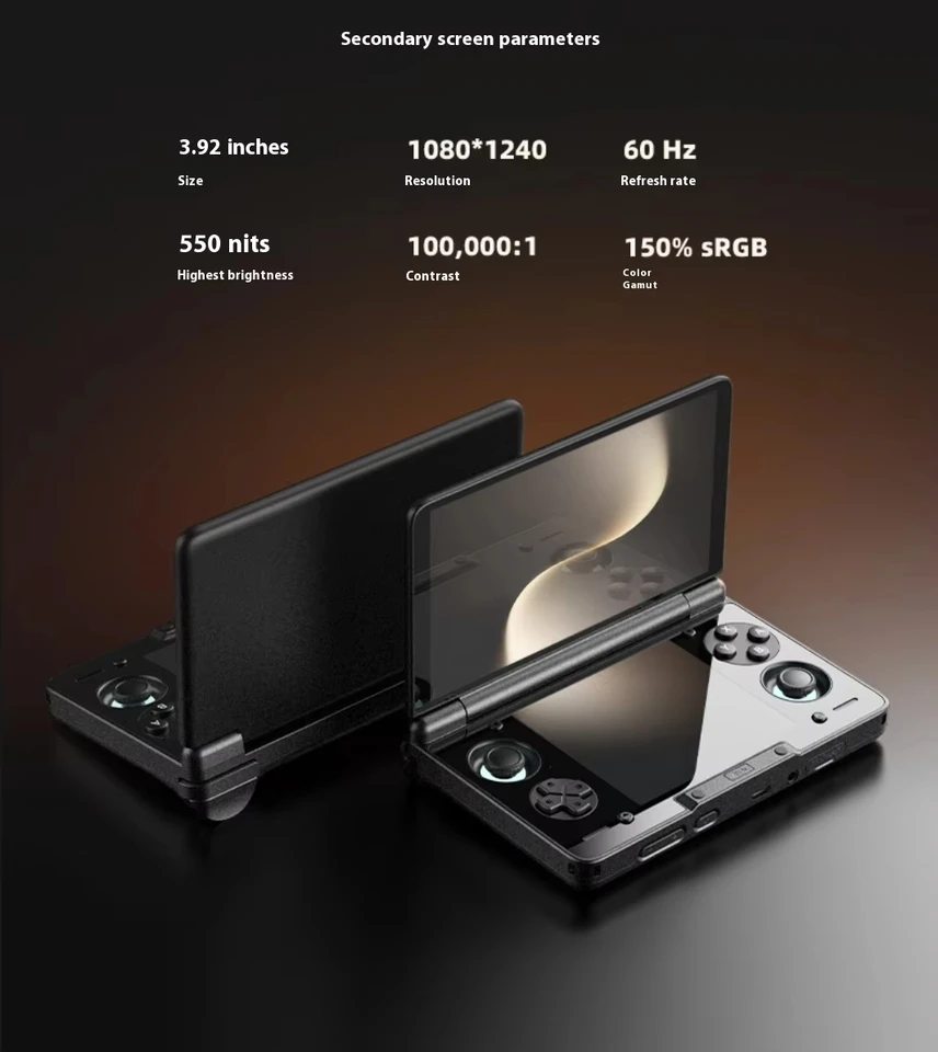 AYN Thor 6'' OLED Dual Screen Game Console (Pre-sale) - Qualcomm