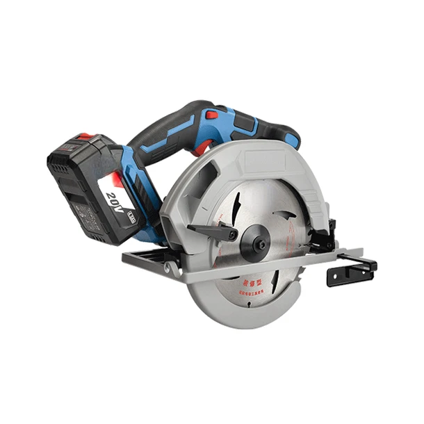 Rechargeable circular saw, 7-inch cutting machine, woodworking , hand-held , lithium electric saw
