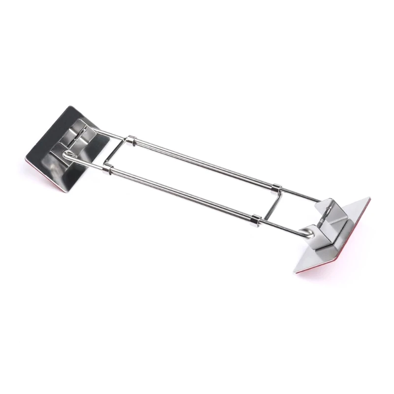 

RVs Bath Accessory Shower Corner Shelves Storage Bar Corner Shower Shelf Rod Hook for Inside Hanging Securing Toiletries F19A