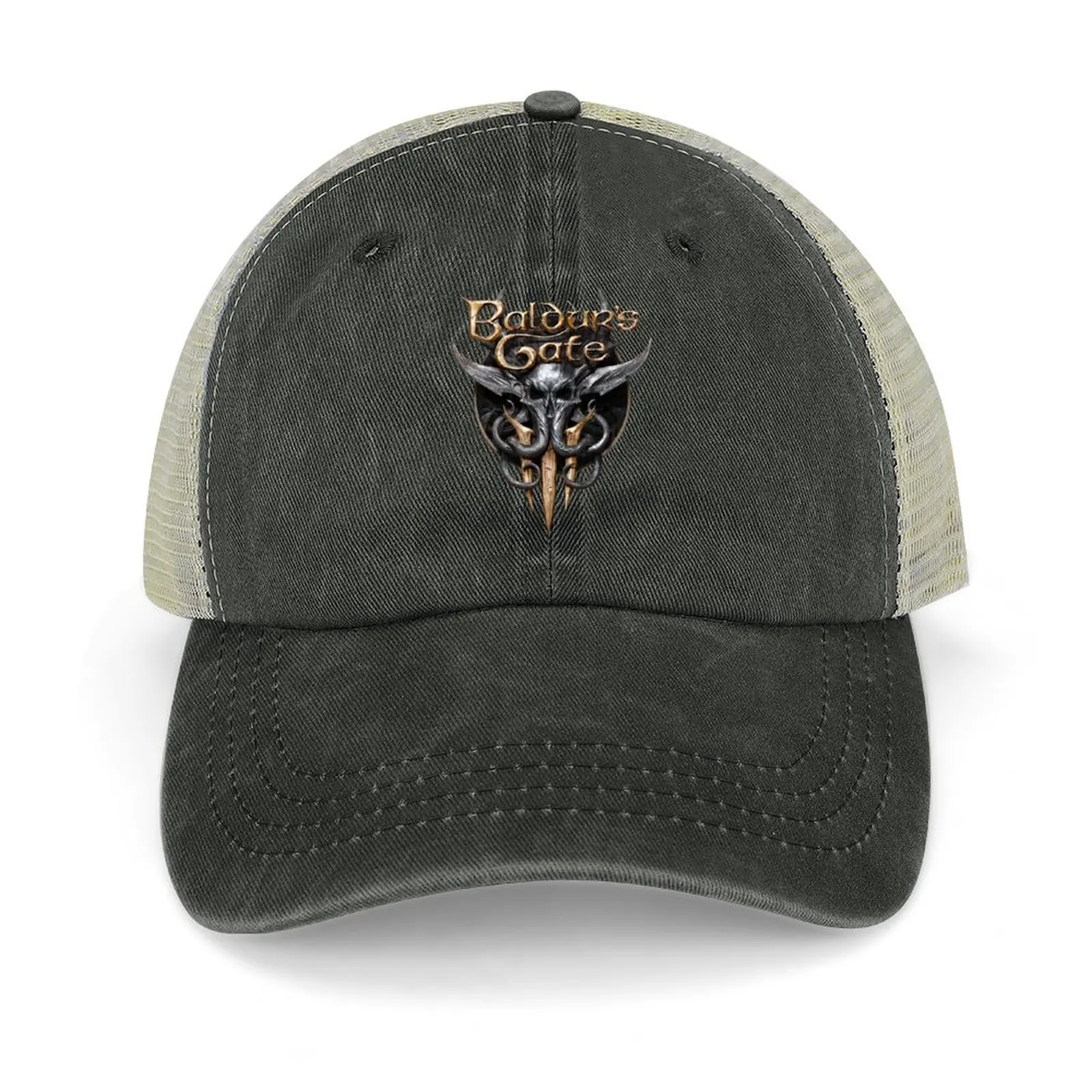

Balder"s Gate Cowboy Hat Military Cap Man Designer Hat For Men Women's
