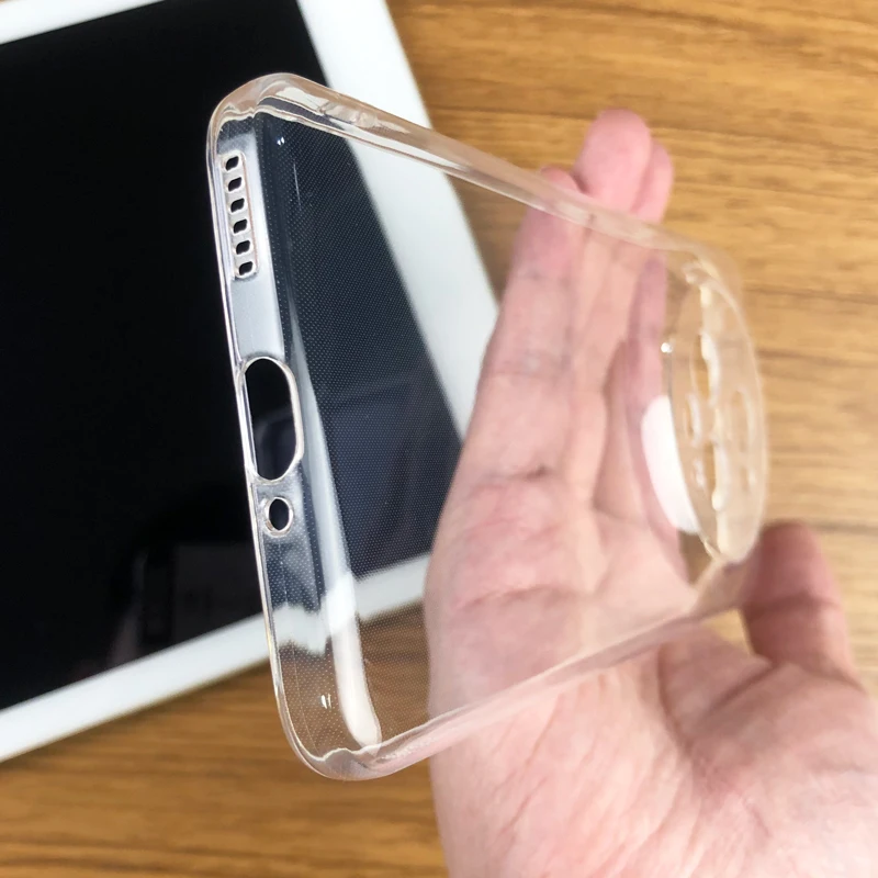 Honor Magic5 Magic 5 Pro 5G 초박형 소프트 TPU 실리콘 젤, 투명 카메라 보호 케이스 뒷면 커버