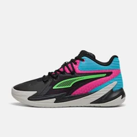 Puma Authentic Four Seasons Chaussures de basket-ball rembourrées mi-hautes pour hommes 311353-01 1