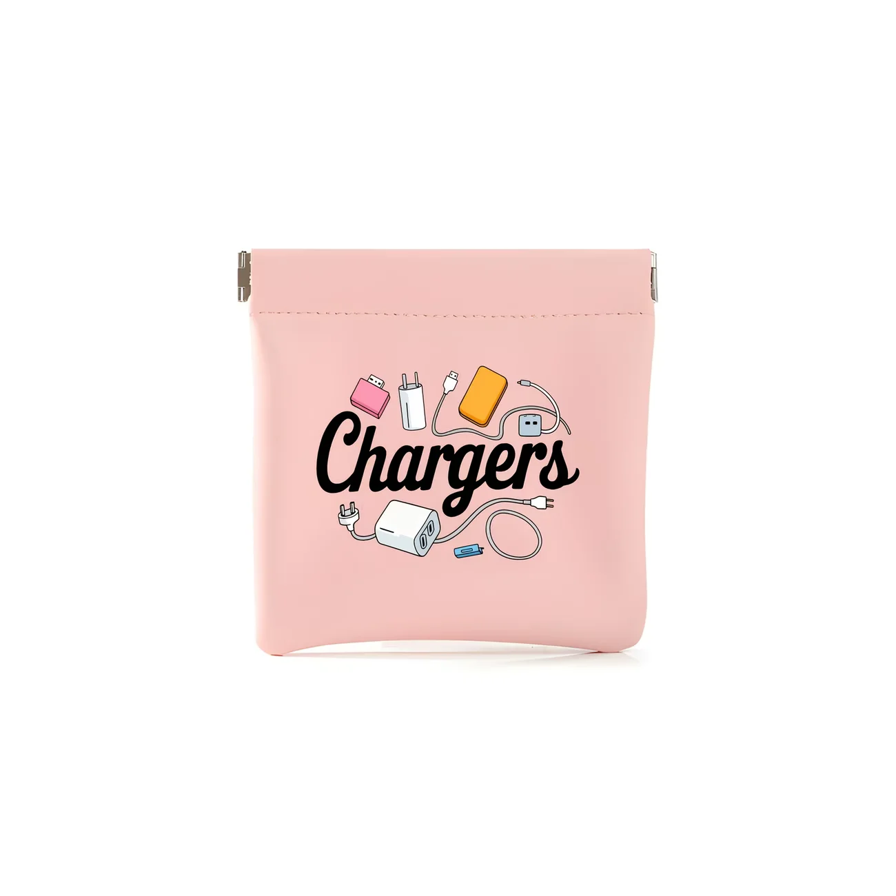 Mini Borsa Portaoggetti in PU con Apertura Metallica, Chiusura Automatica, Disponibile in Vari Colori - immagine 5