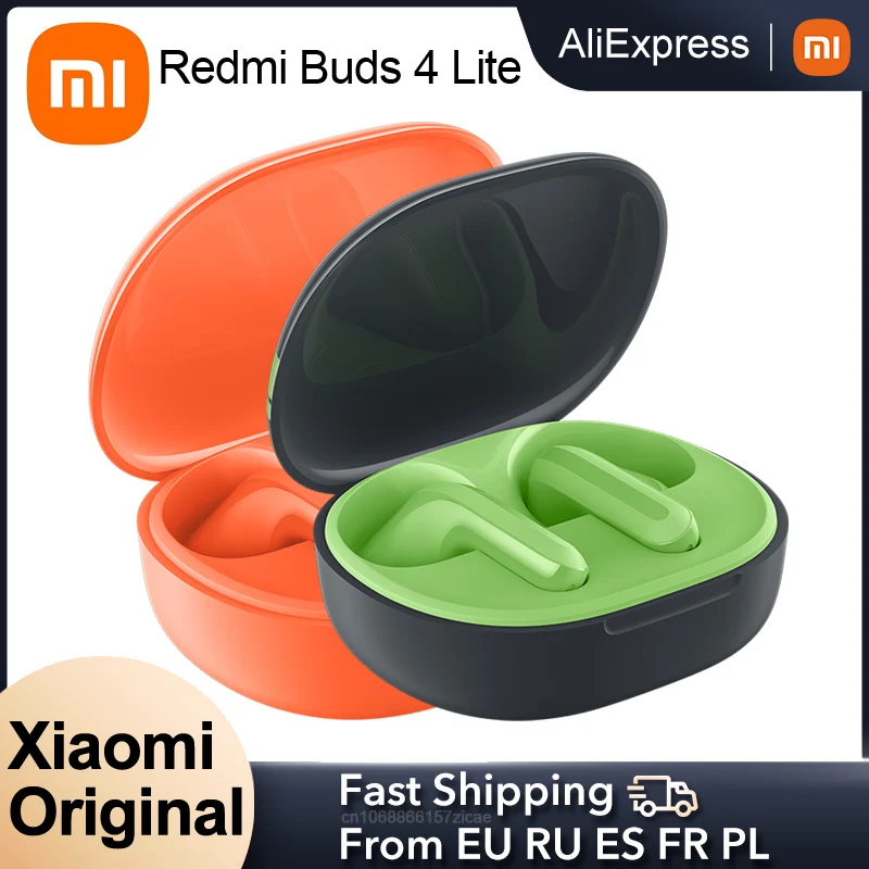 Xiaomi Redmi Buds 4 Lite Auricolare Tws 5.3 Auricolare Bluetooth Wireless Mi True Earbuds 4 Cuffie Ip54 Batteria 20H Durata Della Batteria