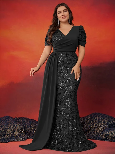 Maxi Dress Inexpensive Plus Size Formal Dresses Sleeve Evening Gowns Black  Maxi Dress Plus Size Uk Royal Blue Dress Ball Gown Evening Dresses