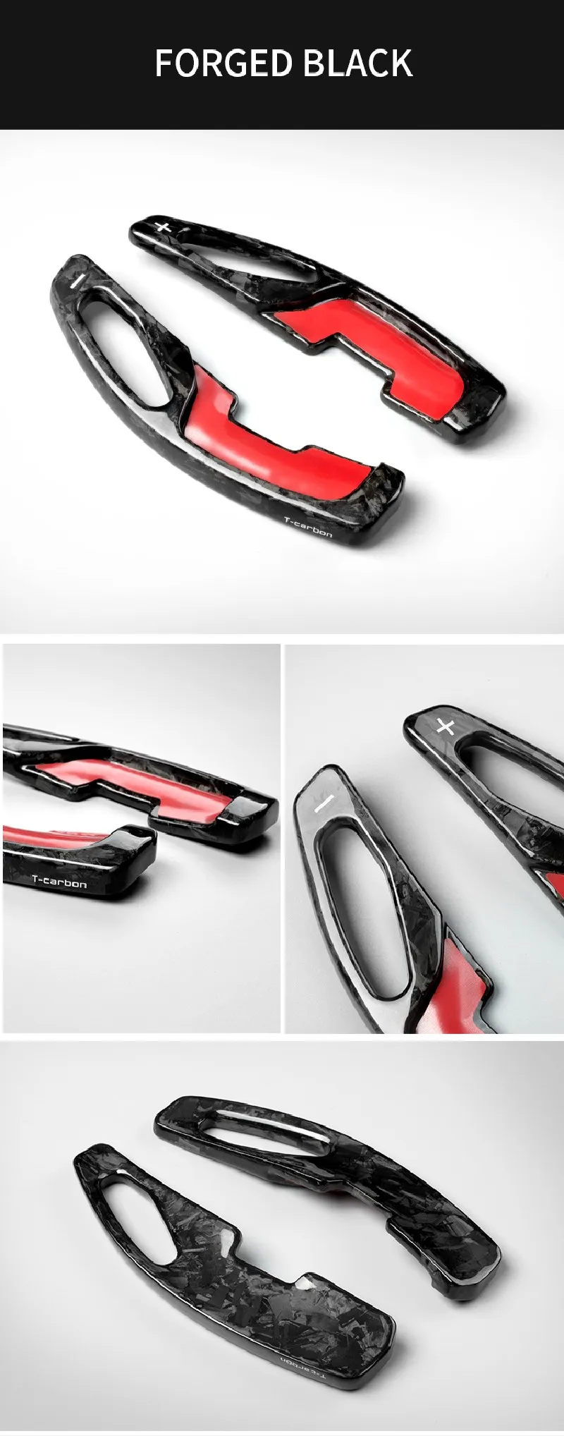 T-carbon Steering Wheel Paddle Shift For Lexus GS250 ES250 RX250 RX Shift Extension Paddles Shifter