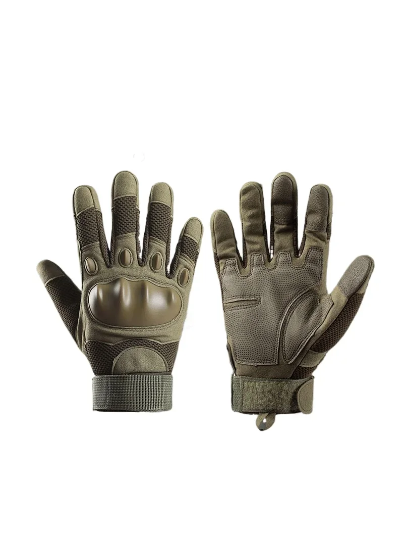 Full Finger Gloves for Men Outdoor Sports Mountaineering Touch Screen Camping Motorcycle Motorcycle Riding Non-slip