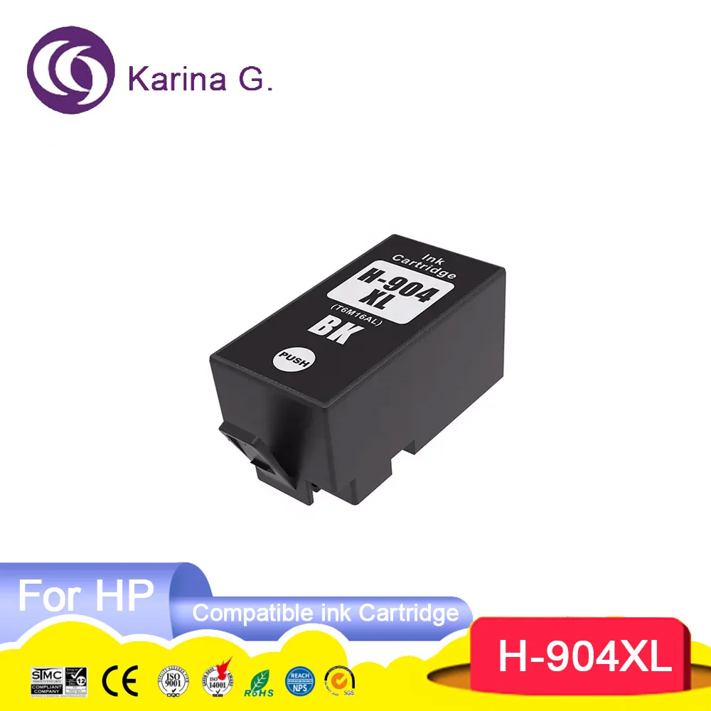 904 904XL 908 908XL T6M16AL Premium Color Compatible Printer Ink Cartridge for