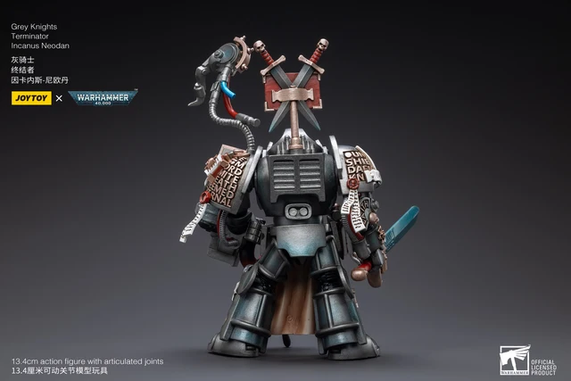 JoyToy 1/18 グレイ・ナイツ・ドレッドノート＋ターミネーター JOYTOY ウォーハンマー 40k 1:18 グレイナイツ ターミネーター