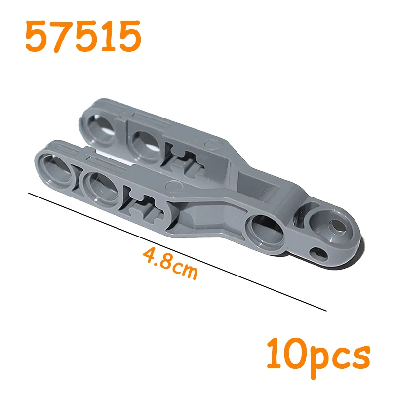 Technische Lenkarm MOC Bausteine 32195 6572 2819 57515 6571 4423 15459 32069 15460 DIY Auto Zubehör Ziegel Spielzeug – Detail 2