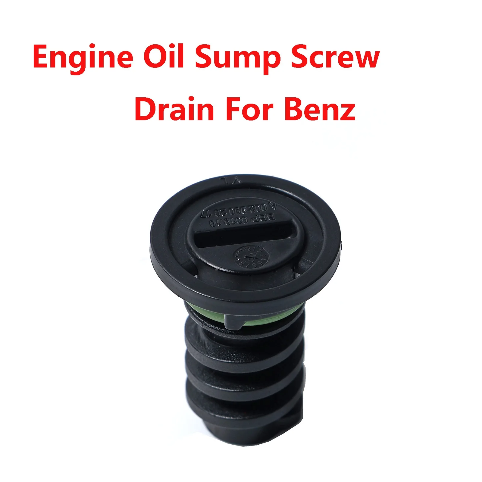 Engine Oil Sump Screw Plug Drain 2Pcs For Benz A B C E G M S V Class W166 W447 V222 W222 X222 A217 C217 B907 B910 A002990 oil drain plug