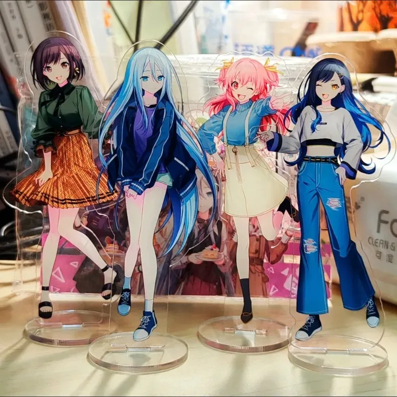Project Sekai Colorful Stage Plate Desk Decor: Nightcord Collection Ornament Featuring Yoisaki Kanade & Asahina Mafuyu