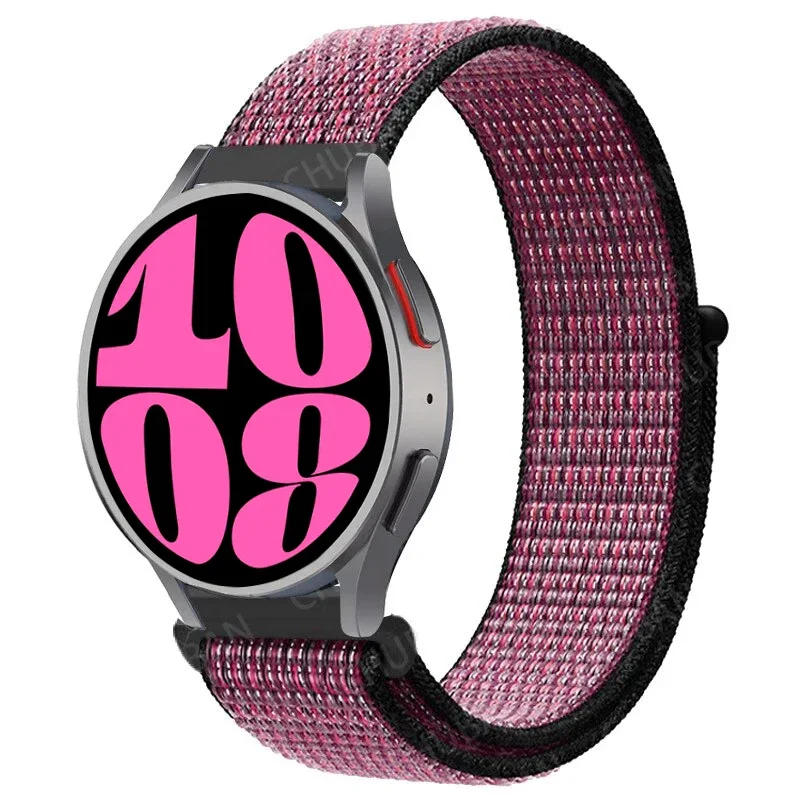Versatile Sport Nylon Watch Band, 20mm/22mm