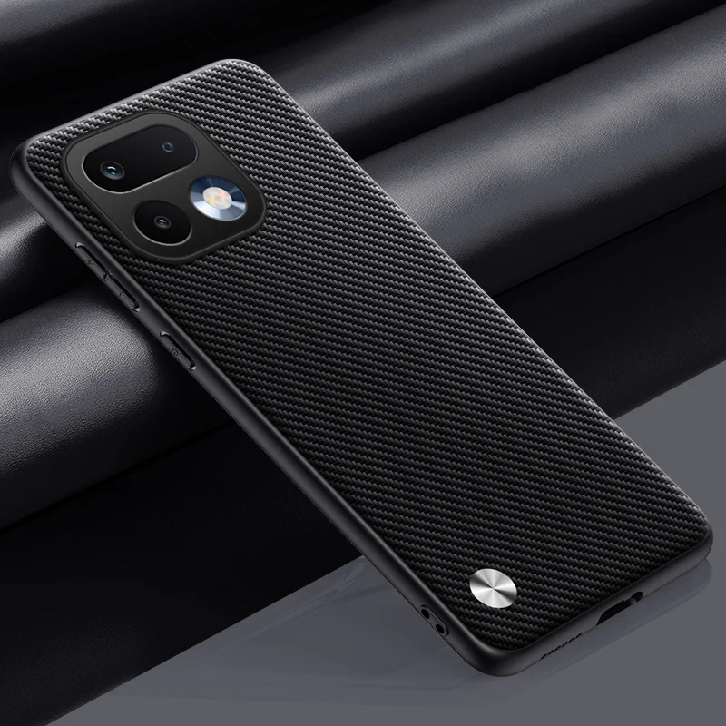 Luxury Leather Matte Silicone Phone Case Protective Cover